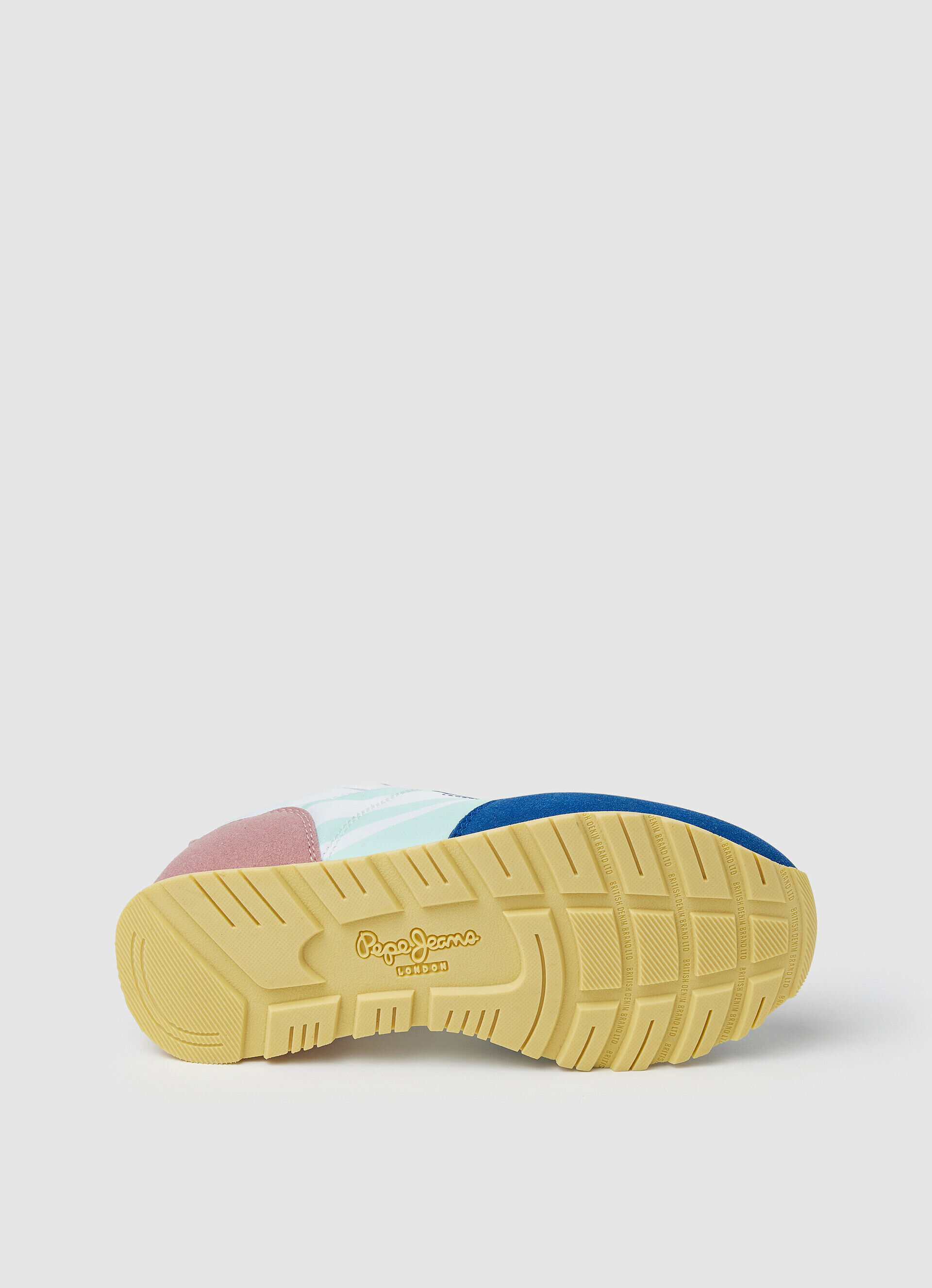 Tênis FOSTER com estampa combinada - azul