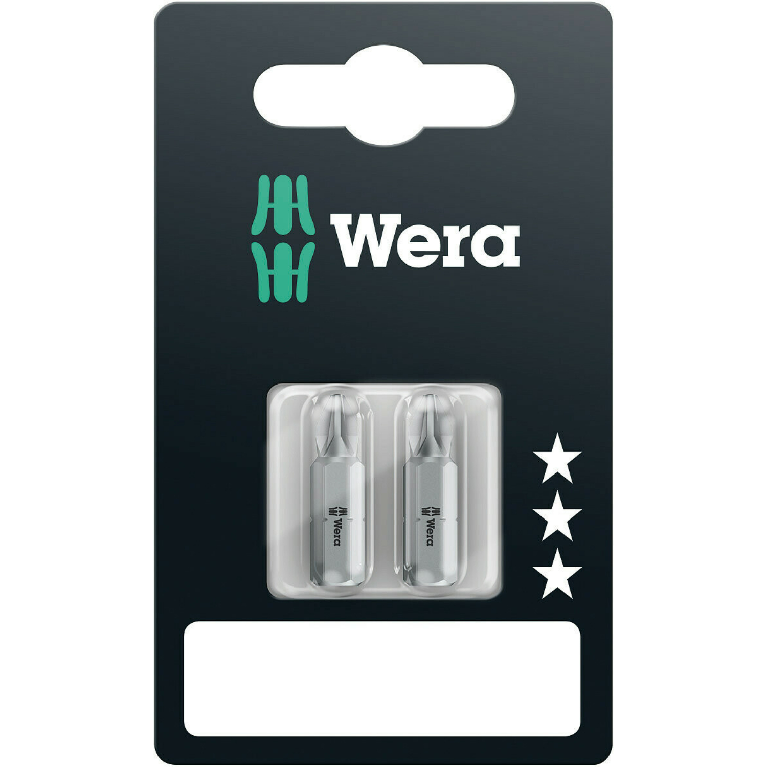 Wera 05073309001 855/1 Z SB bit Pozidriv - PZ2 x 25mm - 2-pack