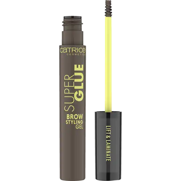 Super Glue Brow Styling Gel 030 Deep Brown