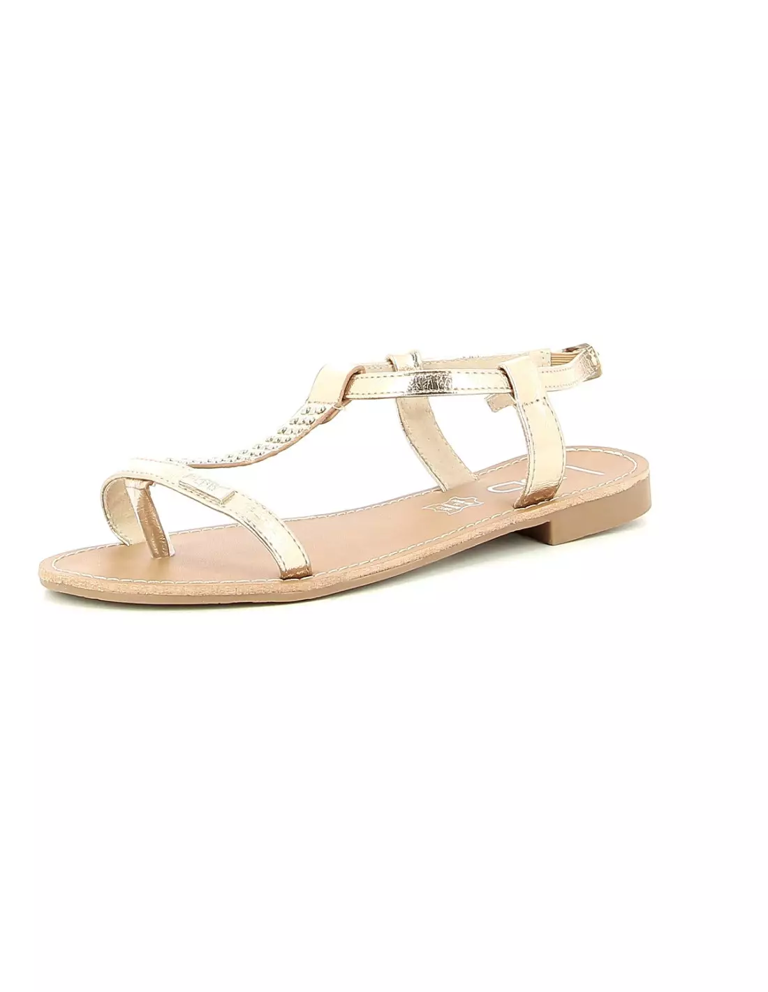 LES PETITES BOMBES - LPB EMILIE - Sandales & nu-pieds Rosemetallic