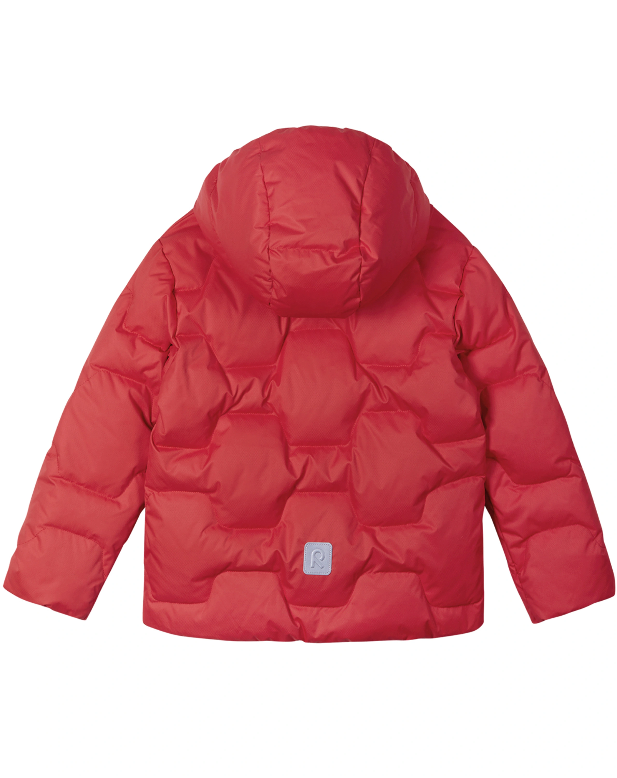 Daunenjacke PELLINKI in tomato red