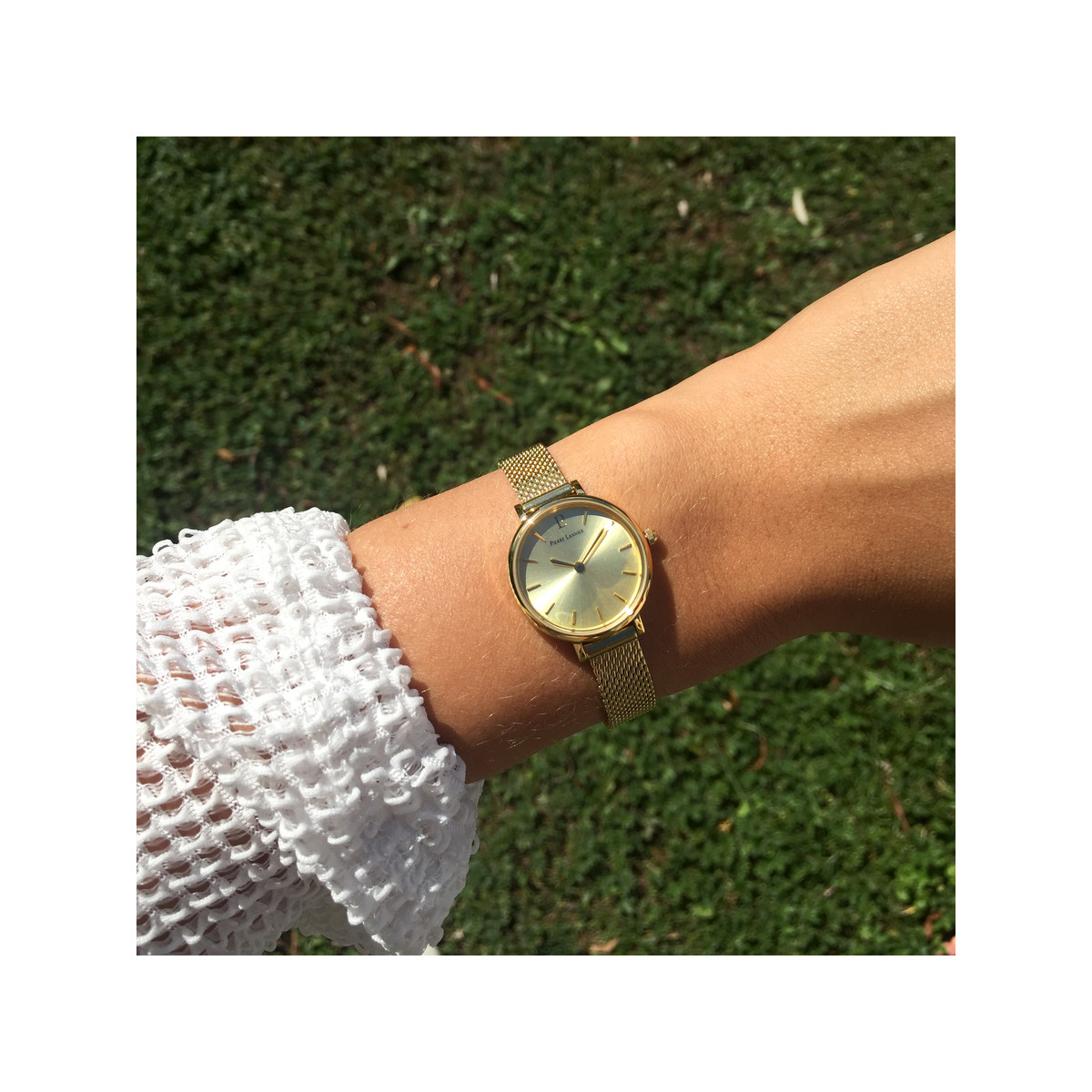 Montre PIERRE LANNIER NOVA Bracelet Acier