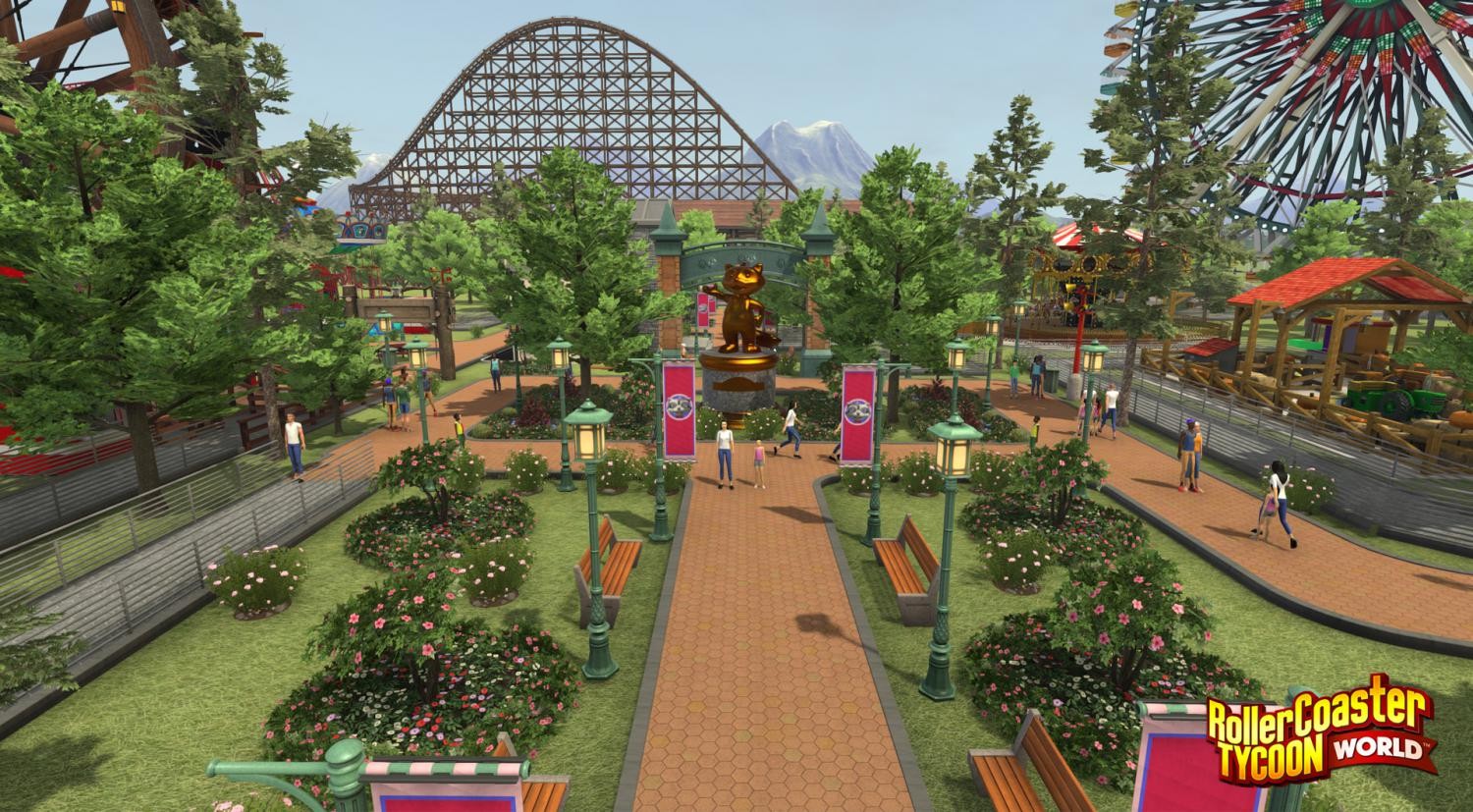 RollerCoaster Tycoon World™ Deluxe Edition- PC