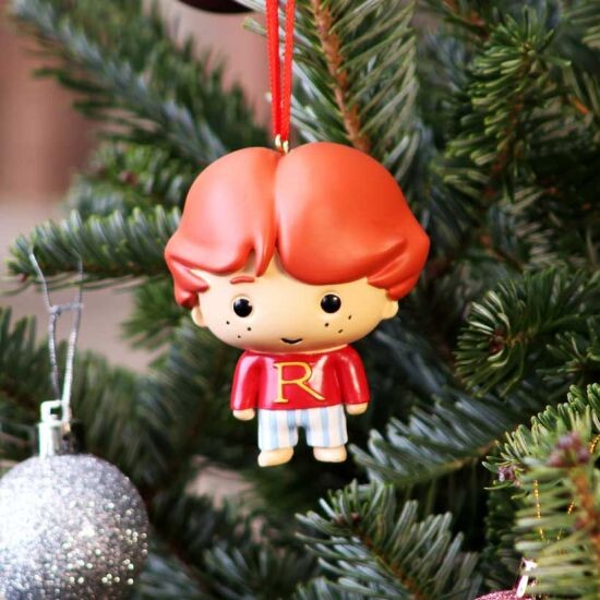Harry Potter Julepynt - Ron Weasley - 7,5 CM