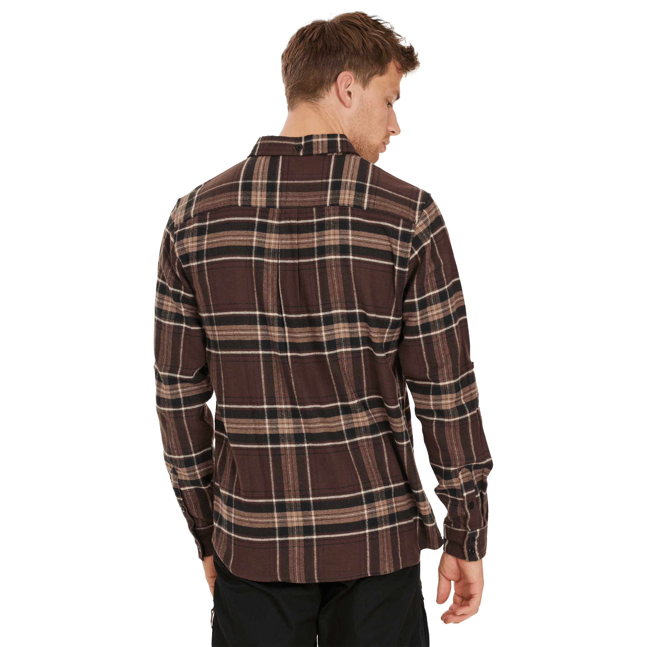 Vertical Jambam M Flannel Shirt - Fritid og bomull