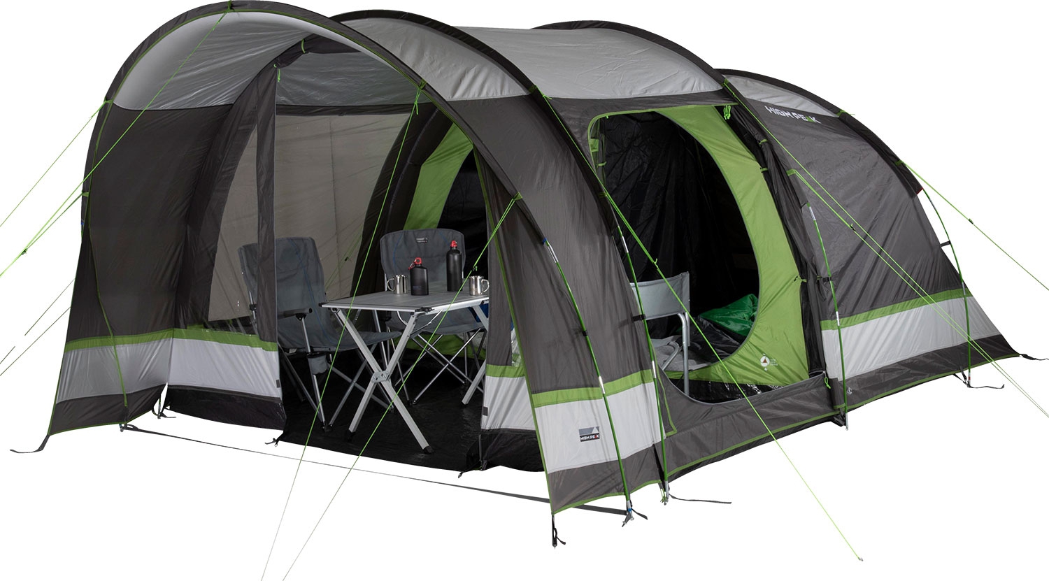 High Peak Brixen 5.0 Familienzelt für 5 Personen