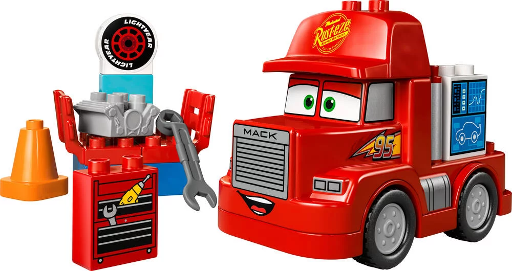 LEGO®DUPLO®DISNEY™ 10417 - MACK A LA COURSE