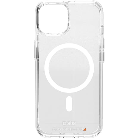 SBS iPhone 15 cover - transparent