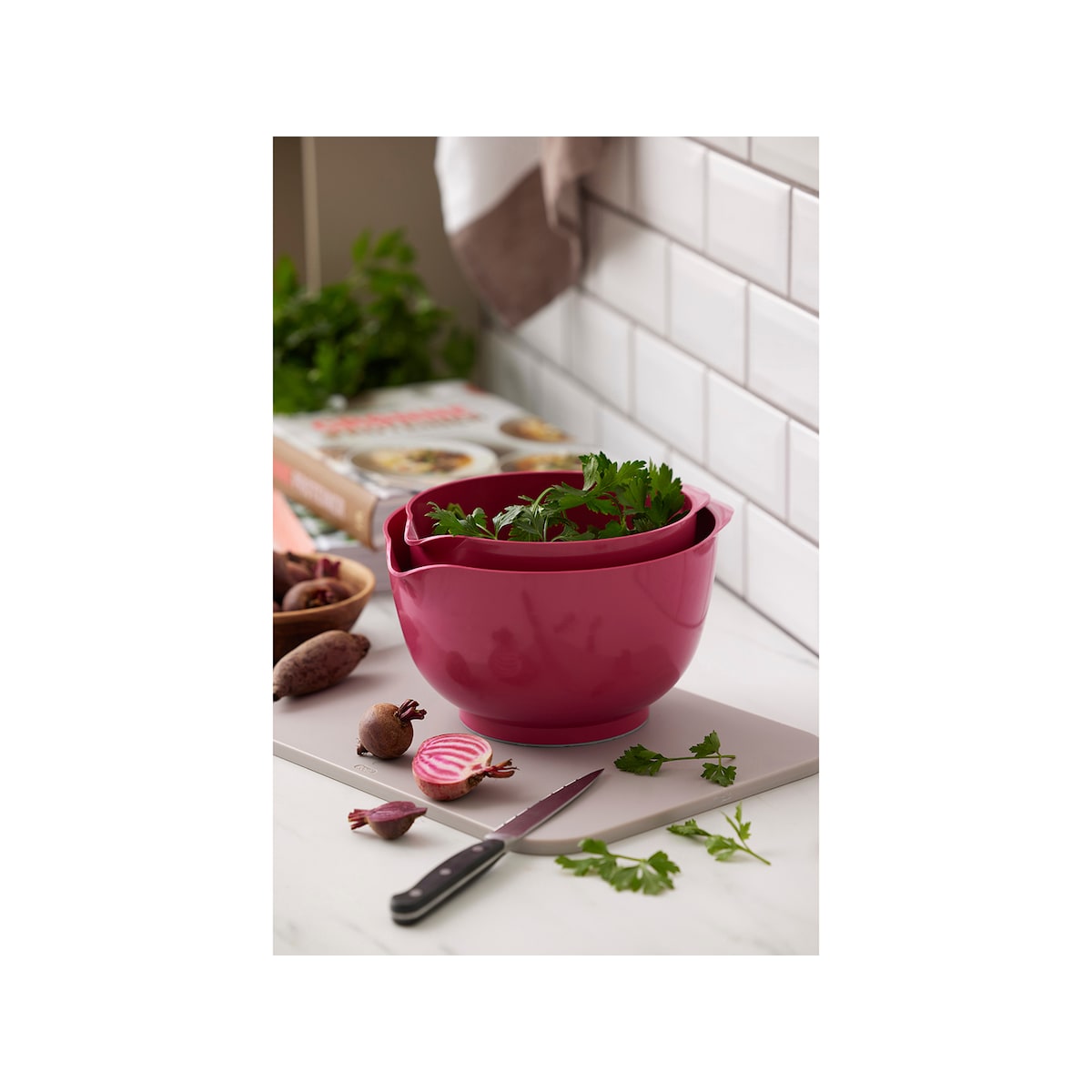 Rosti Bakebollesett 4 dlr Beetroot