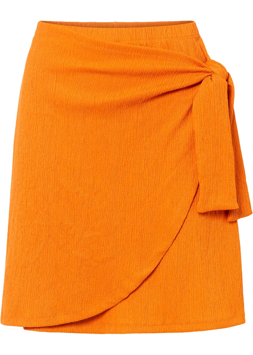 Jupe fluide style portefeuille