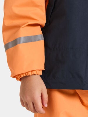 Didriksons Enso Skalljakke, Papaya Orange