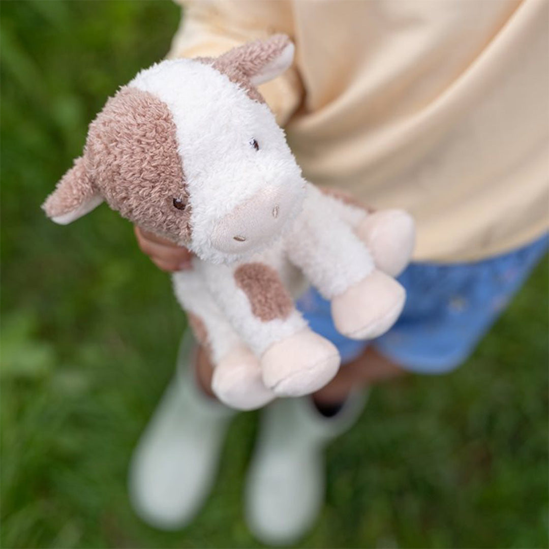 Little dutch knuffelkoe little farm - 17 cm