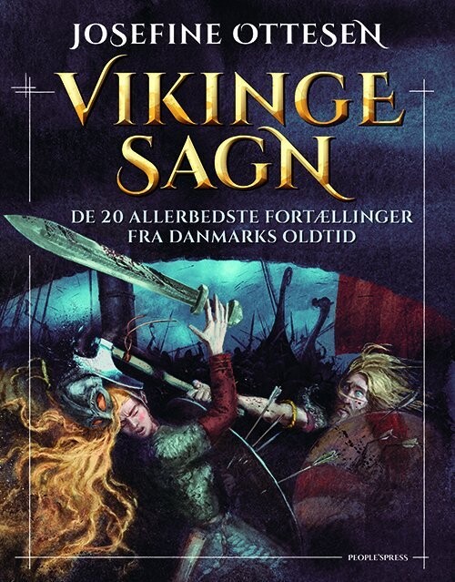 Vikingesagn - Josefine Ottesen - Bog