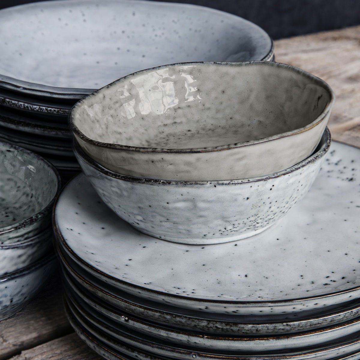 House Doctor 44-delig servies Rustic