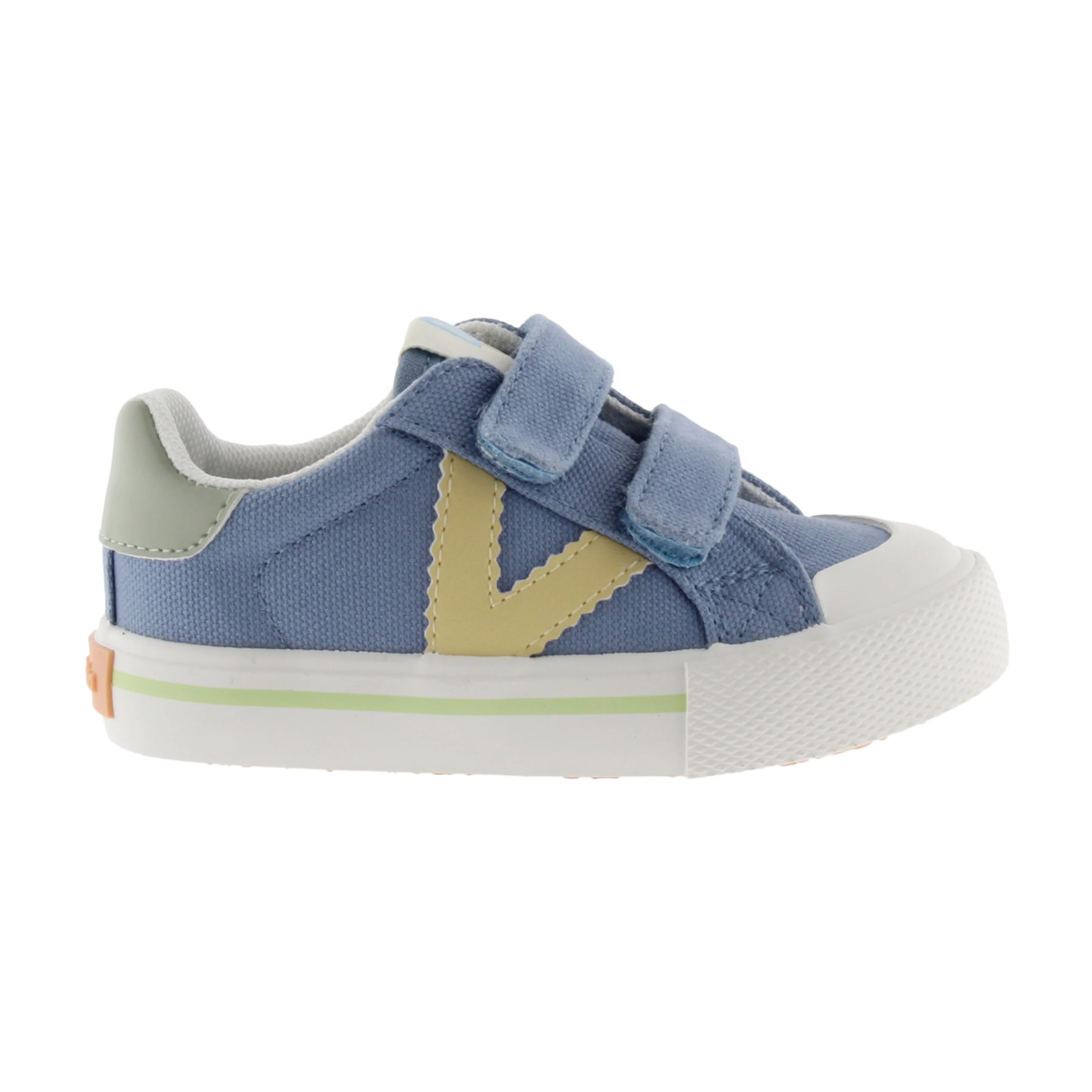 Basket à scratch enfant | Bleu