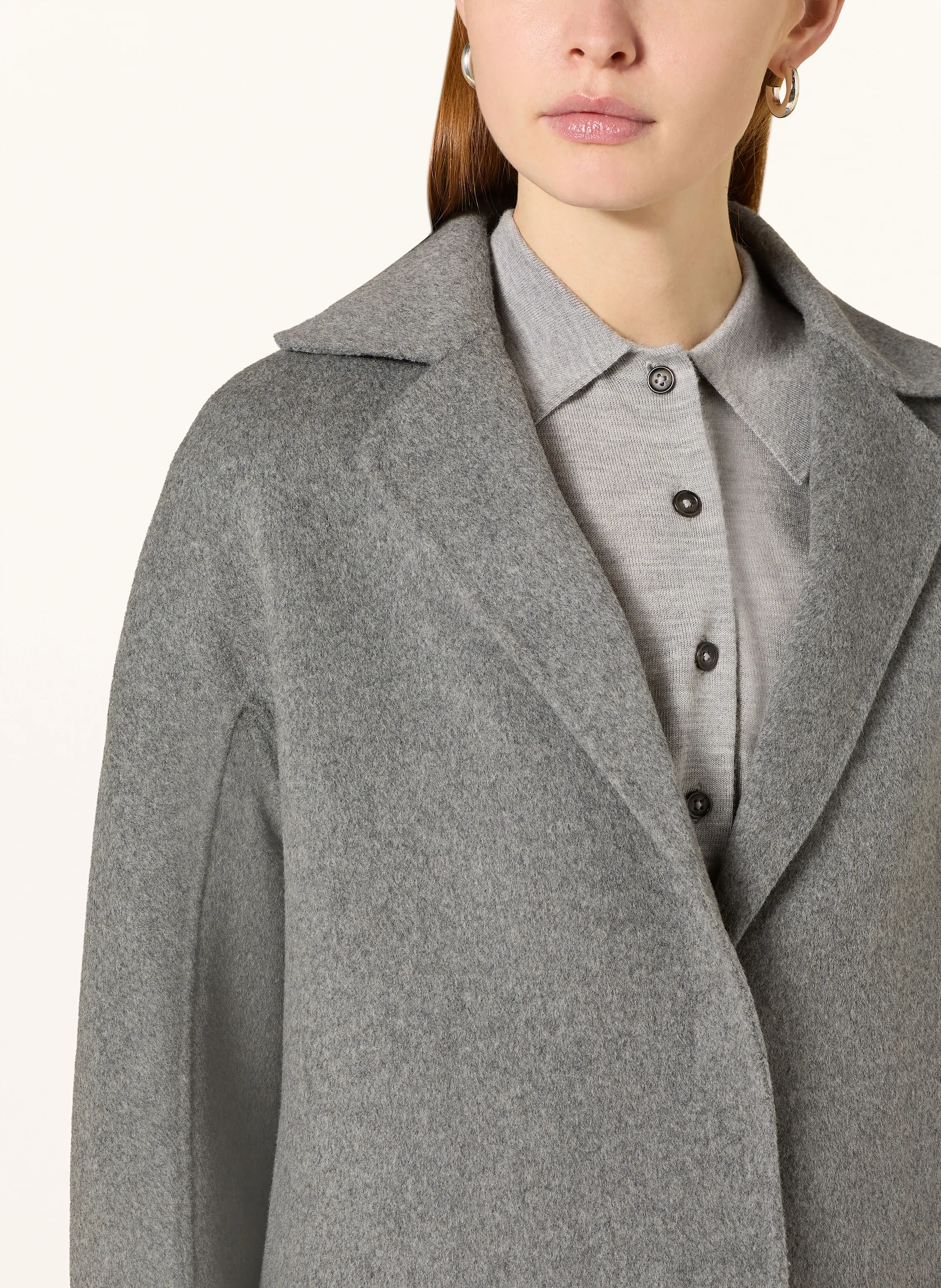WHISTLES Wollmantel CASSIE