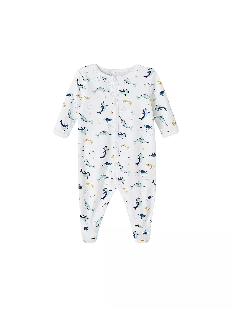 NAME IT Baby Schlafanzug 2-er Pkg. mint