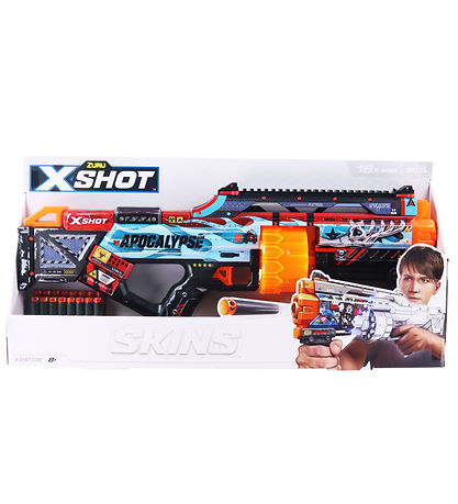 X-Shot Schaumstoffpistole - Skins: Last Stand - Apokalypse