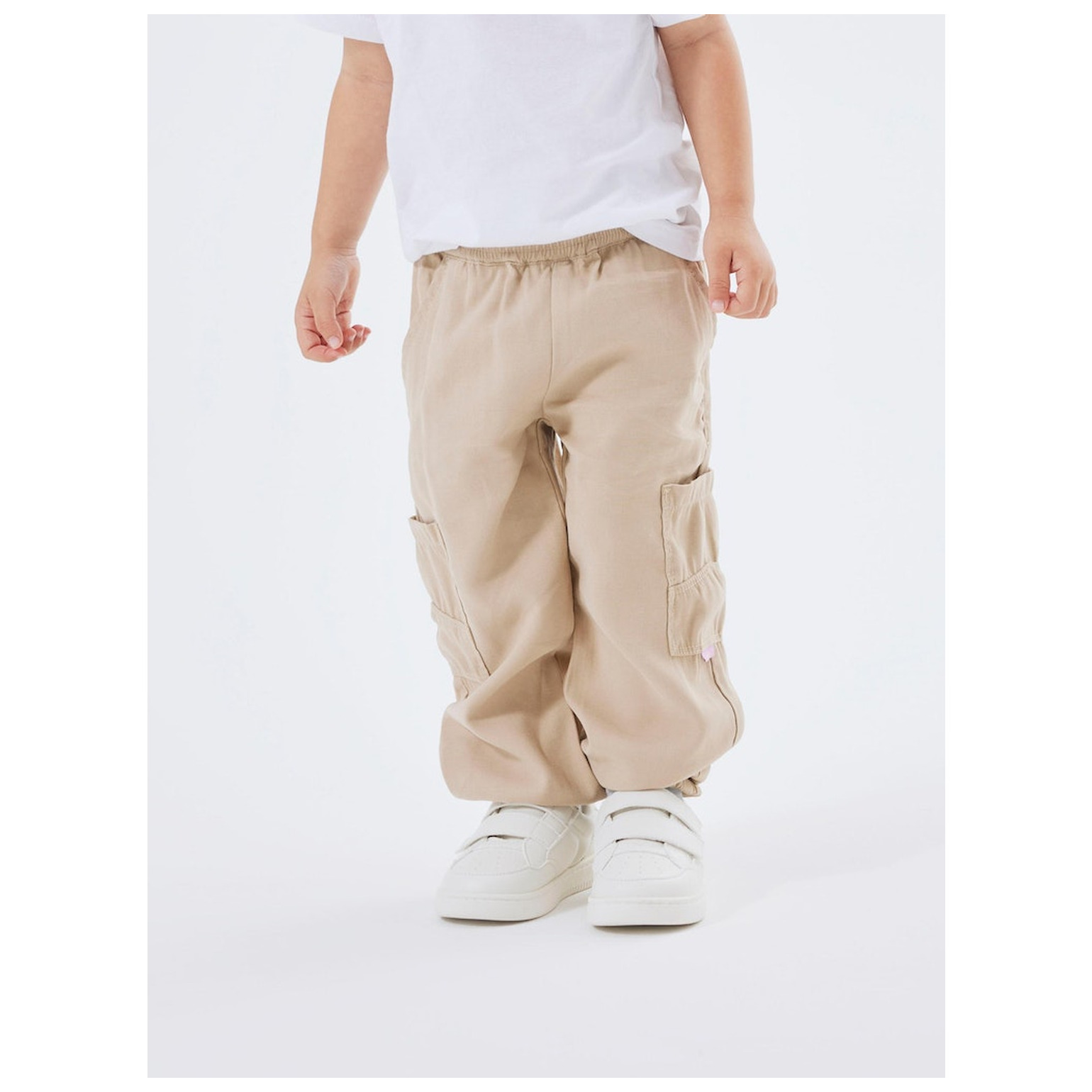 name it NMFBELLA ROUND TWILL PANT 9347