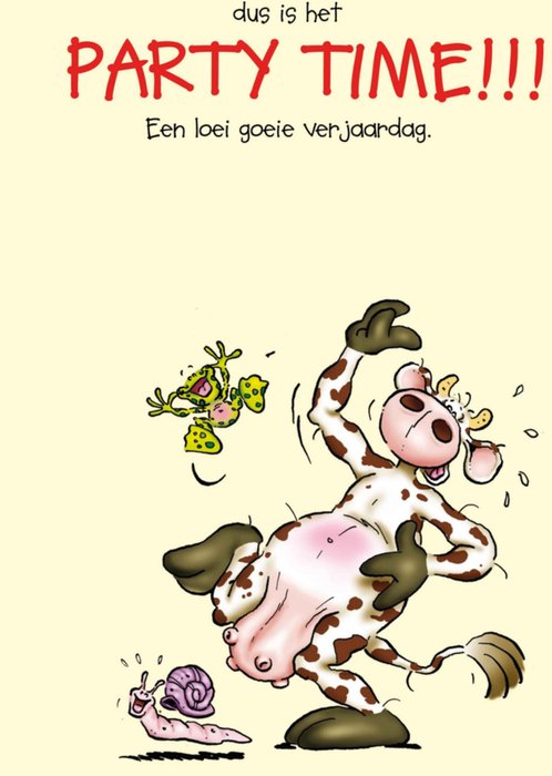 Doodles | Verjaardagskaart | 21 jaar