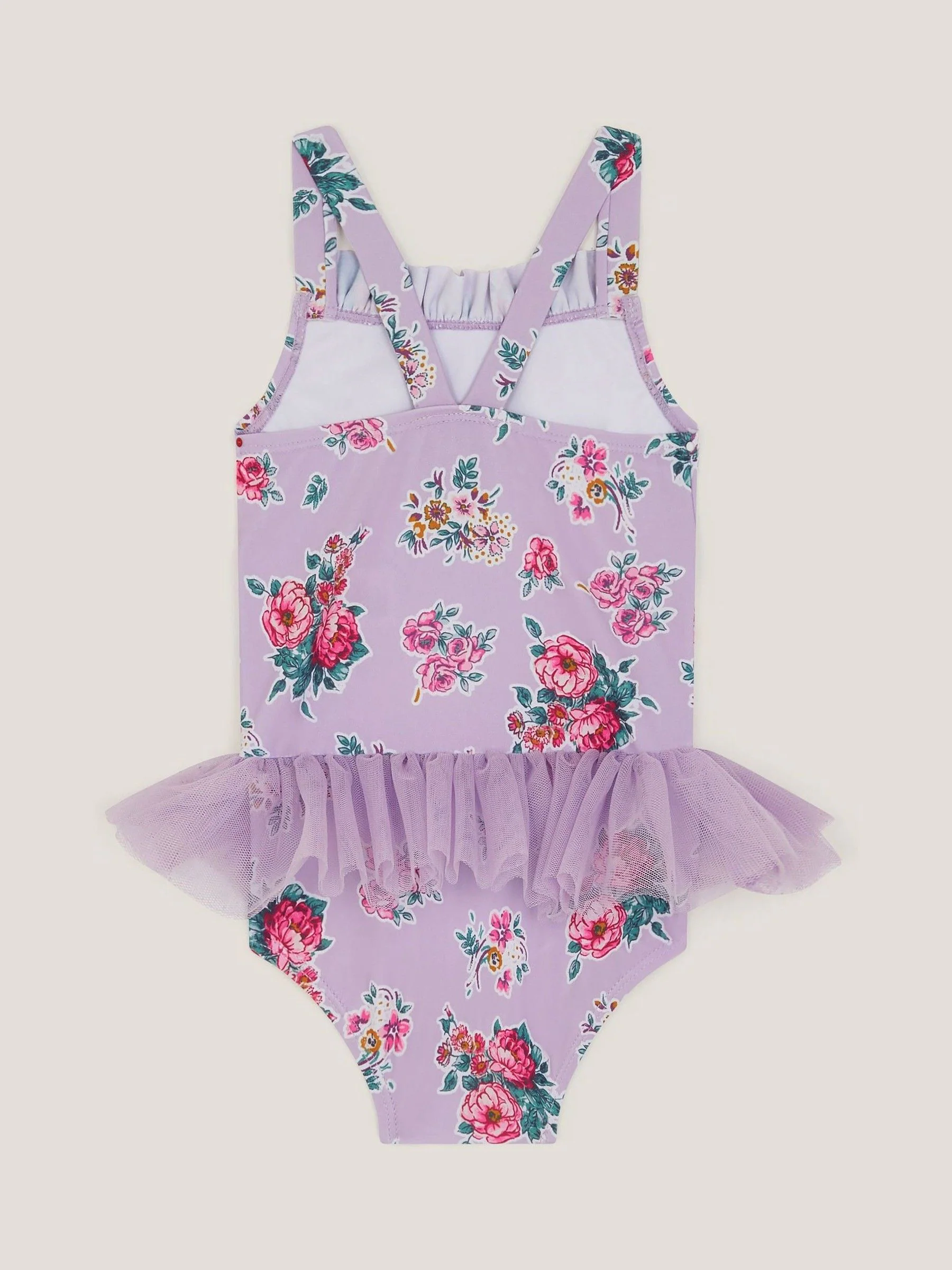 Monsoon Floral Tutu Swimsuit