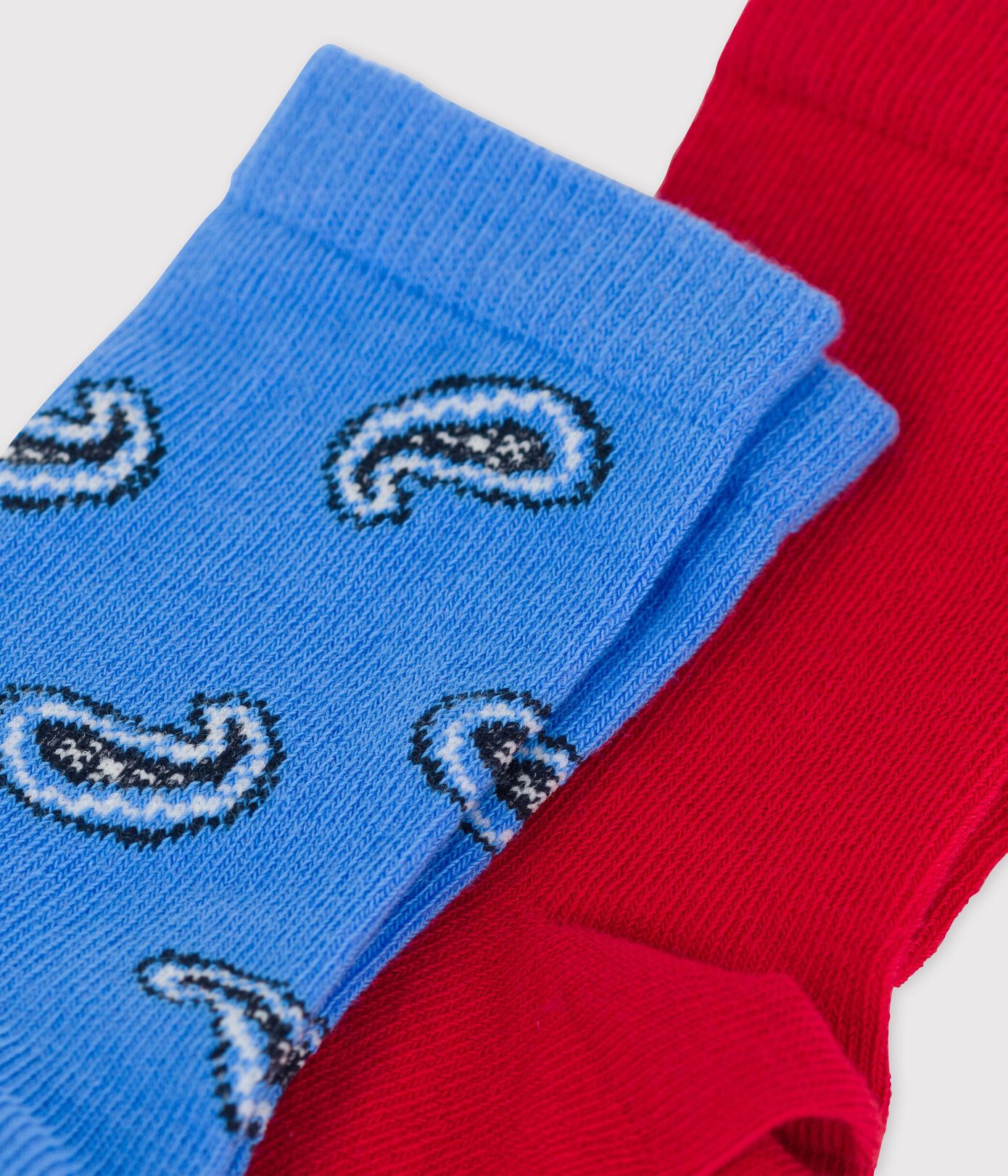Lot de 2 paires de chaussettes enfant garçon
