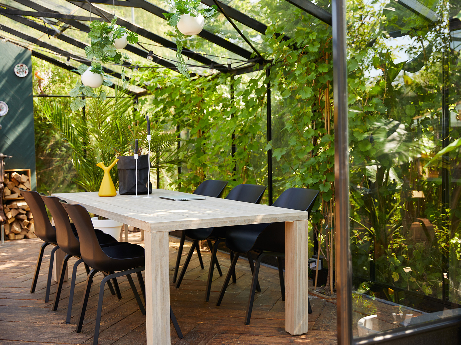 Hartman Element teak tafel