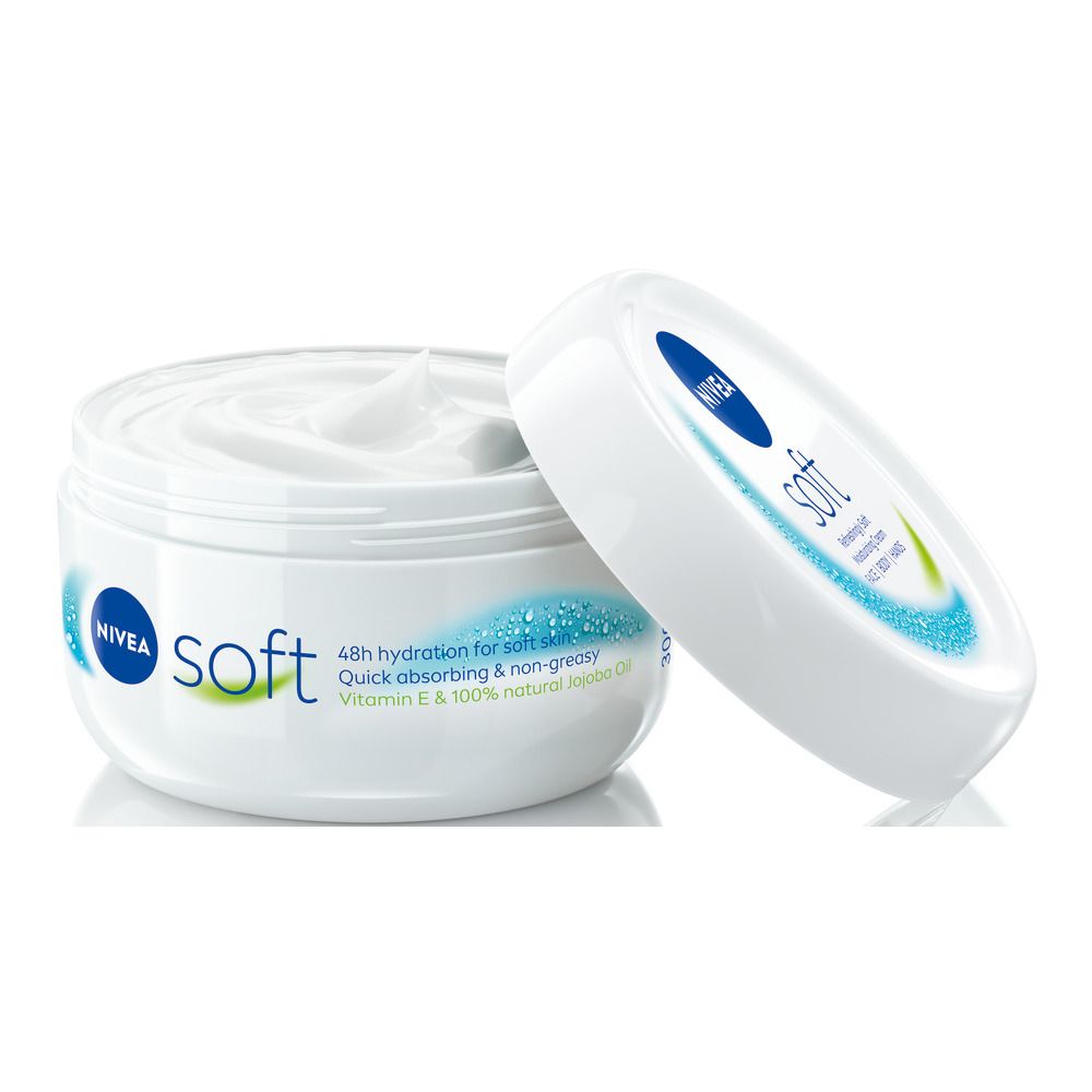 Nivea Soft Moisturizing Cream - 300 ml.
