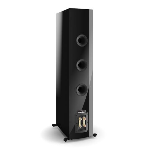 DALI RUBIKORE 8 – exclusieve hifi-vloerluidspreker met KORE-technologie Black (High Gloss Lacquer)