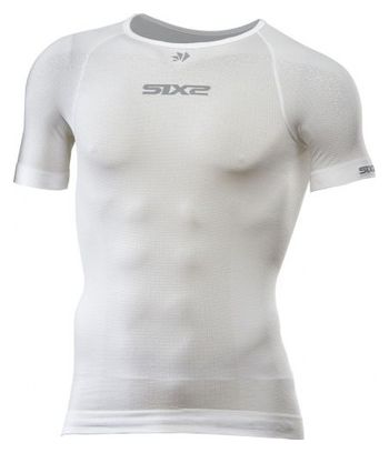 Sous Maillot Manches Courtes Sixs TS1L Blanc