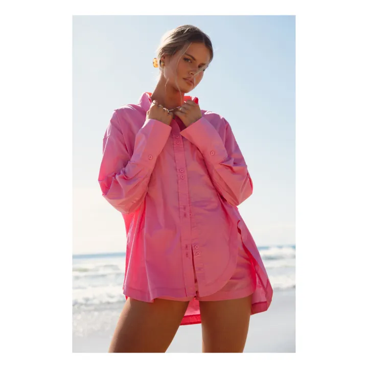 Araminta James Ensemble Chemise C'est La Vie | Rose fuschia