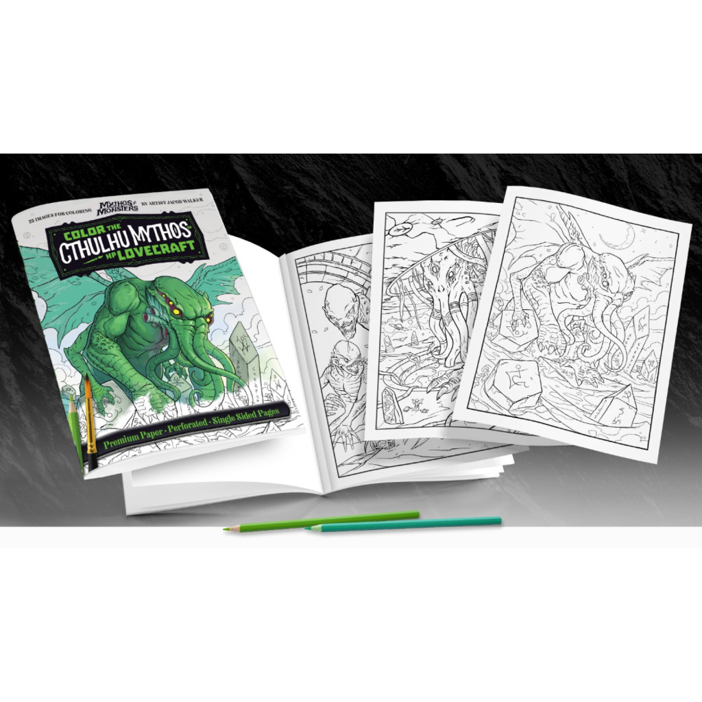 Color the Cthulhu Book