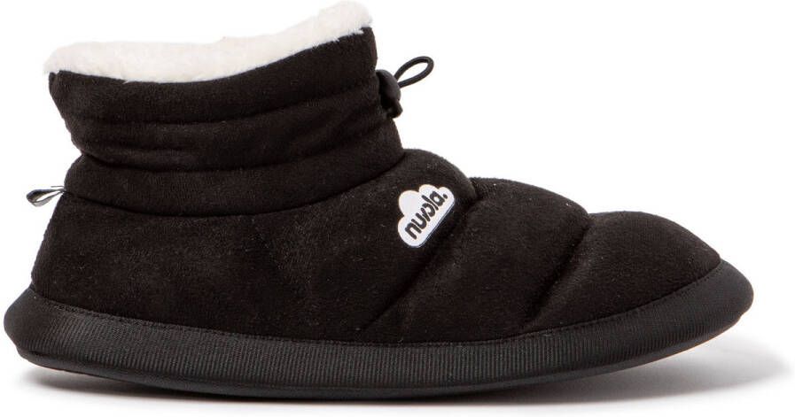 Nuvola. Pantoffels Boot Home Velvet