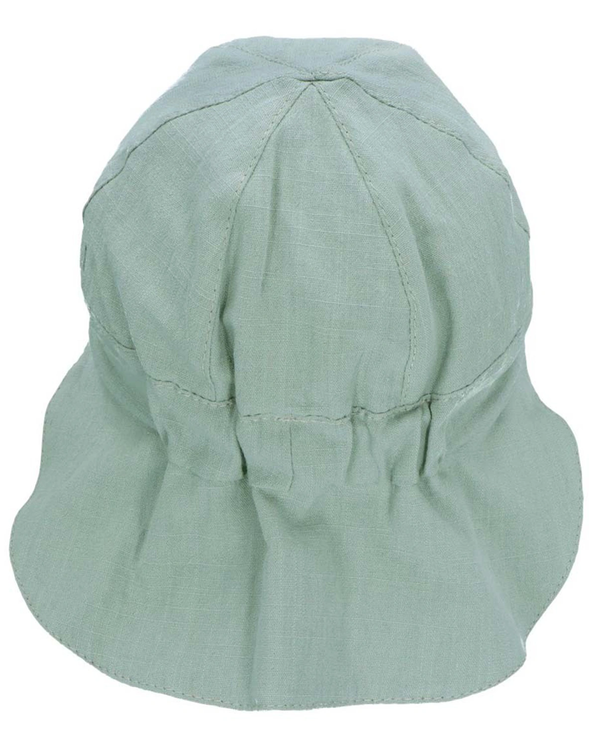 Schirmmütze COTTON mit Nackenschutz in grün