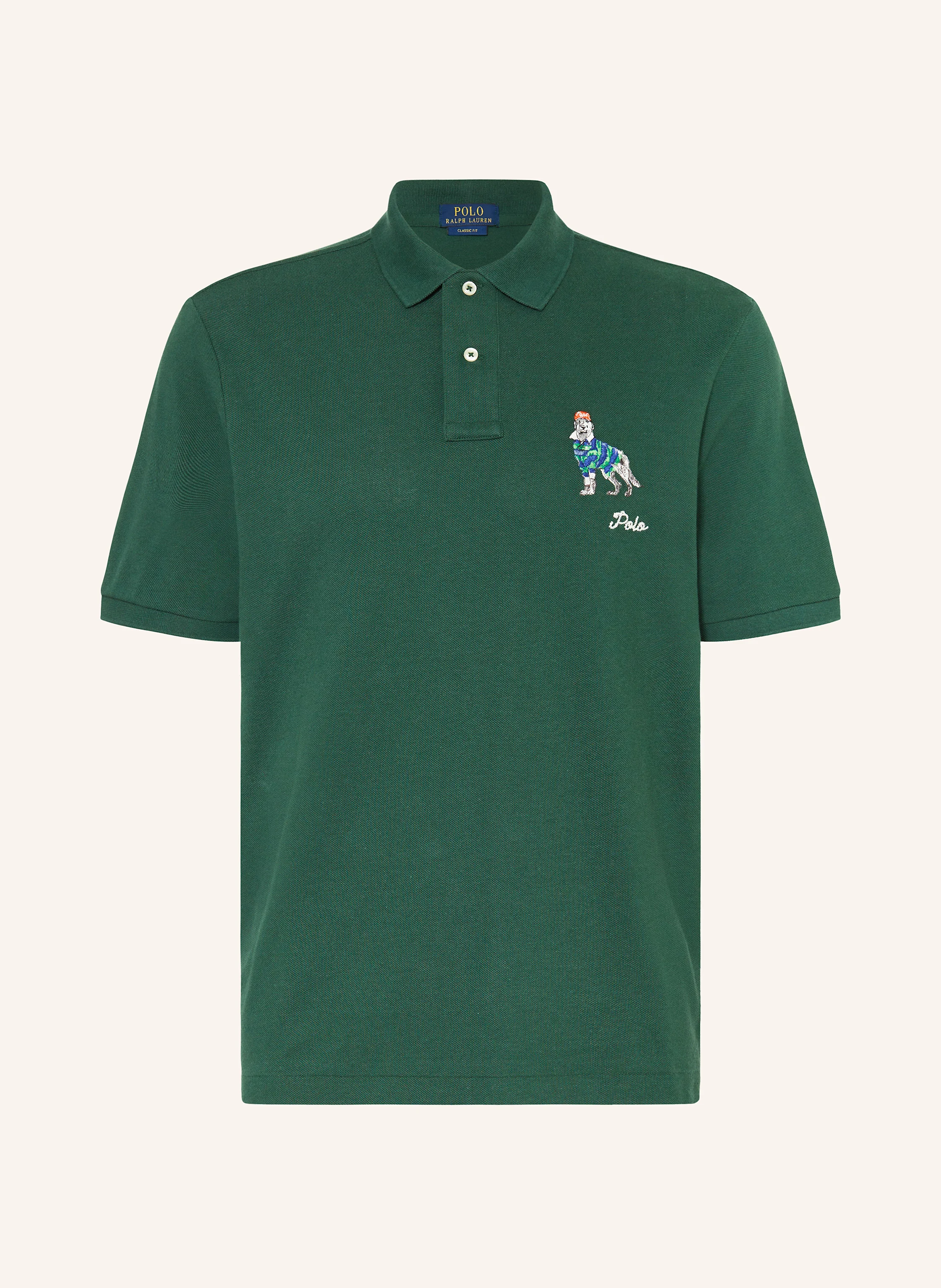 POLO RALPH LAUREN Piqué-Poloshirt Classic Fit
