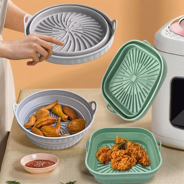 Silikone-bakke til AirFryer