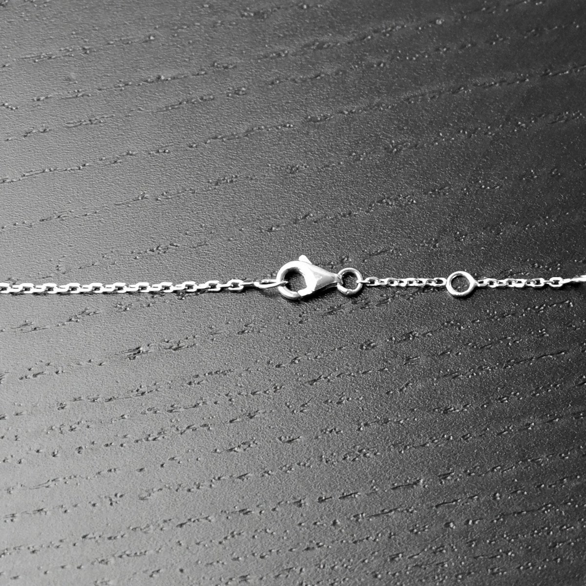 Extension de chaîne pour collier bracelet rallonge Argent 925 Rhodié