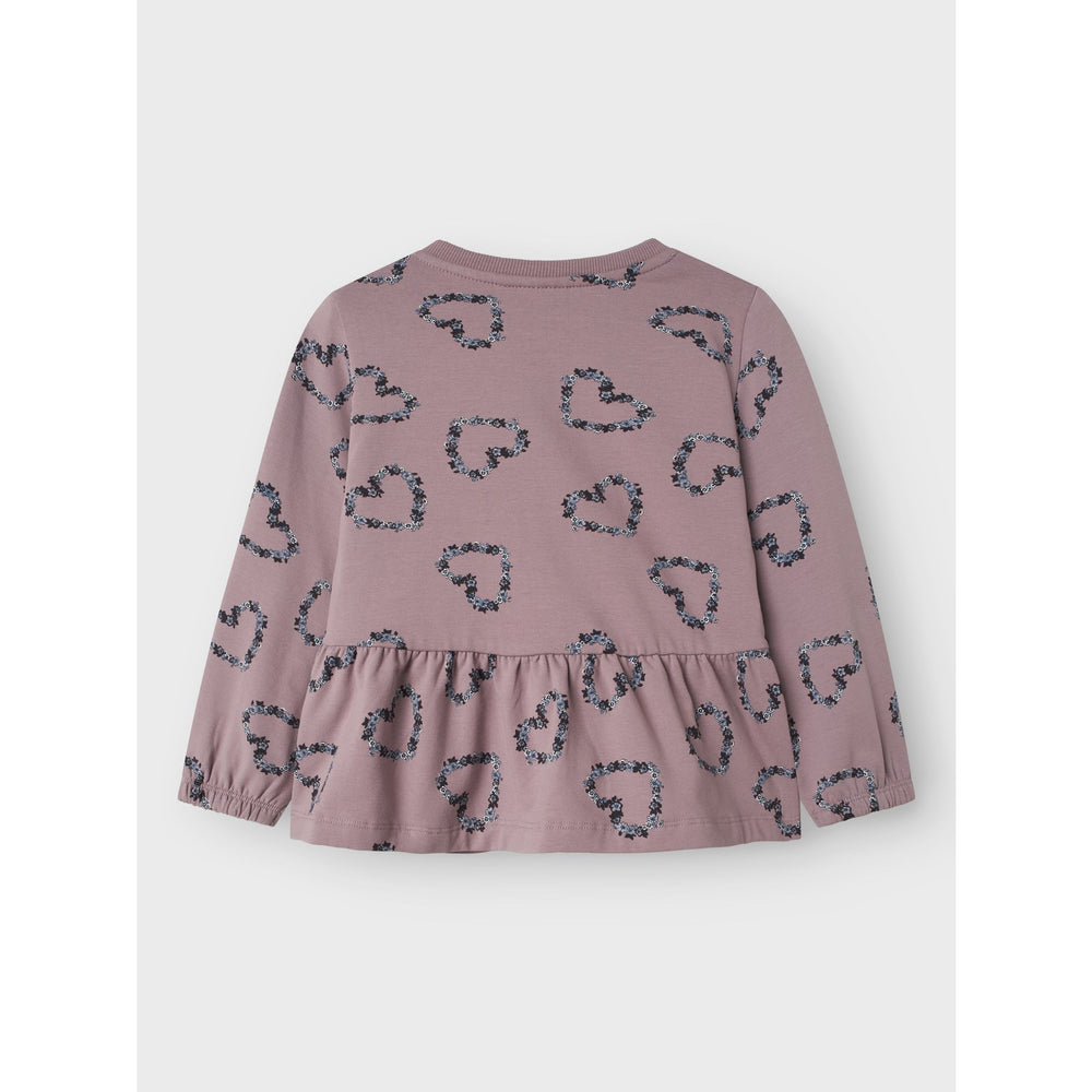 Køb Name It Toadstool Nmfolukria Ls Sweat Cardigan Bru