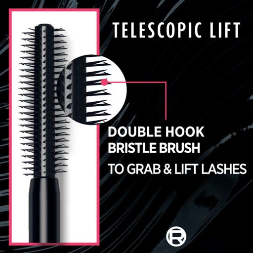 L'Oreal Paris Telescopic Lift Mascara, Sort