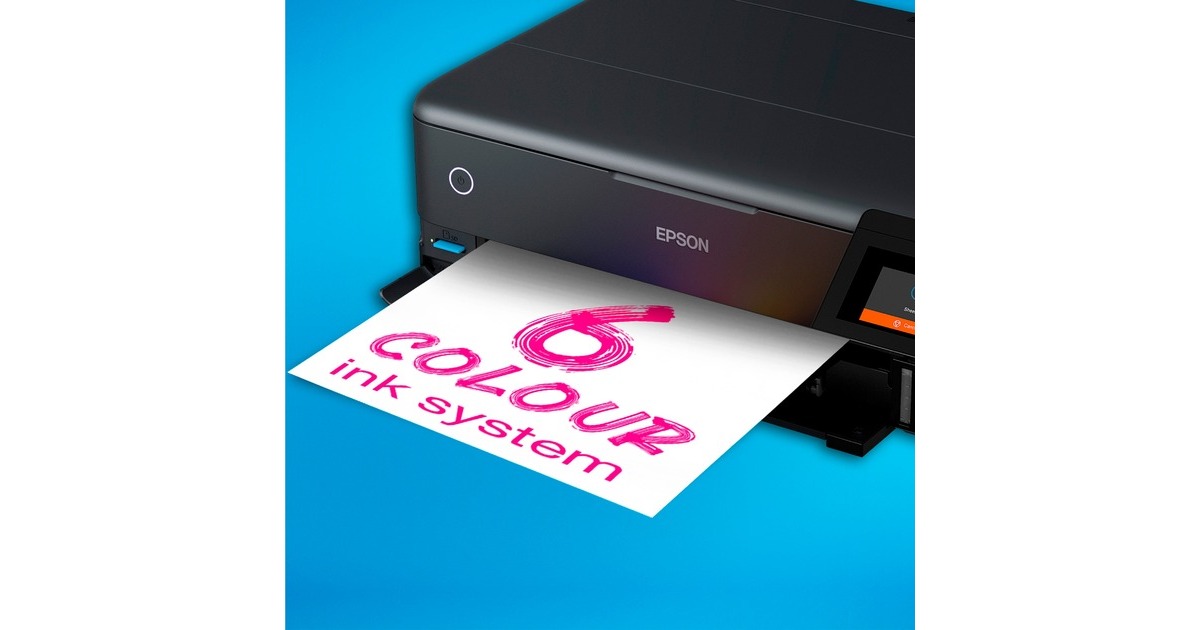 EpsonEcoTank ET-8550 all-in-one inkjetprinter  (Zwart, USB, WLAN, Scannen, Kopiëren)