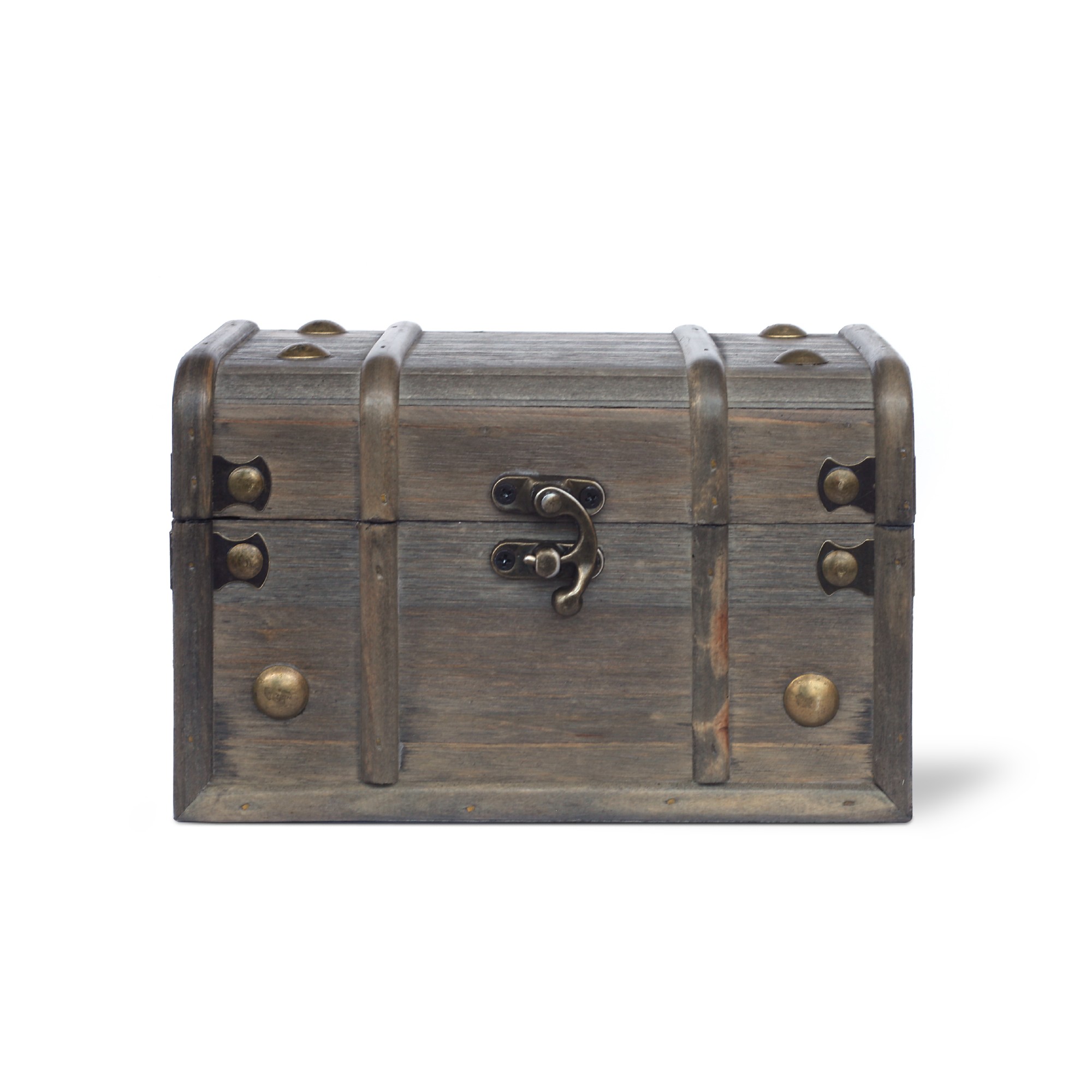 Kofferbox 'Lualeni' S, braun, B 18 cm, L 11 cm, H 11 cm von fischer's lagerhaus