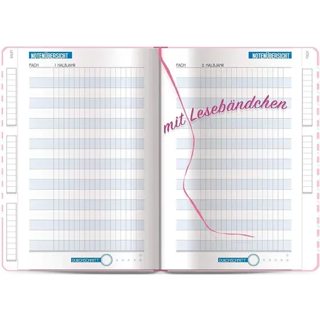 Trötsch Schülerkalender für Schlaue Einhorn 2020/2021