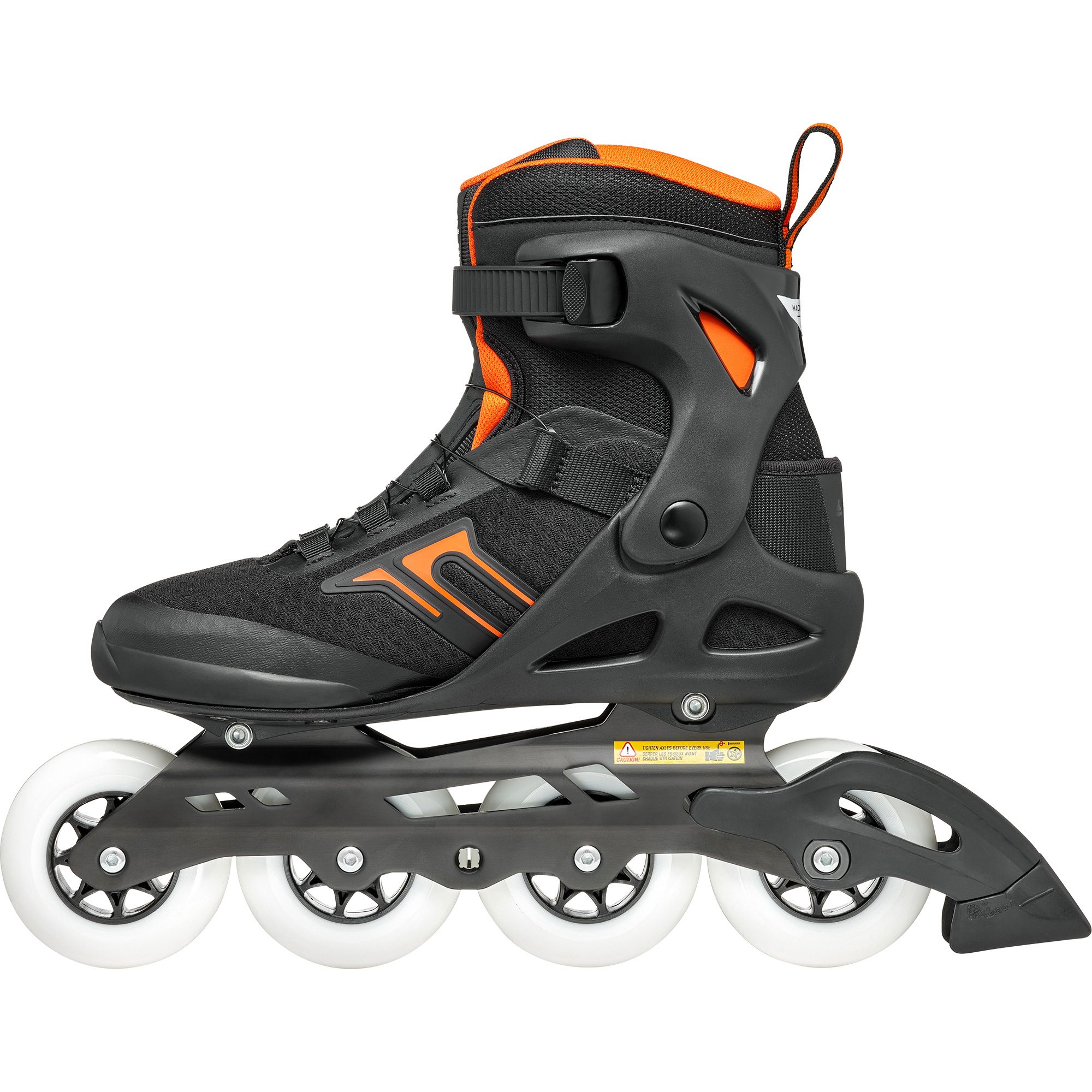 Rollerblade Macroblade 90 BOA® Inlineskates Herren schwarz