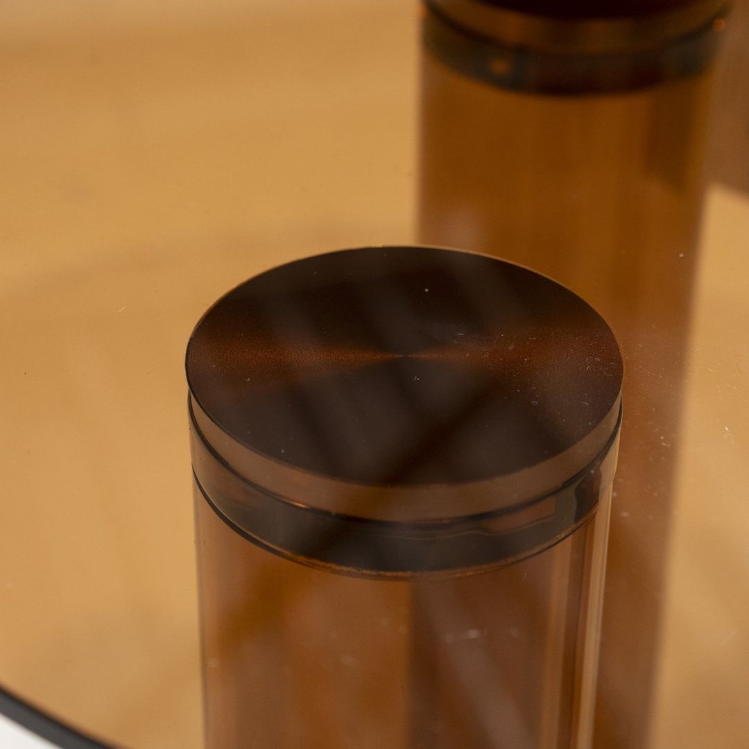 Bijzettafel Aero Bruin van By Boo