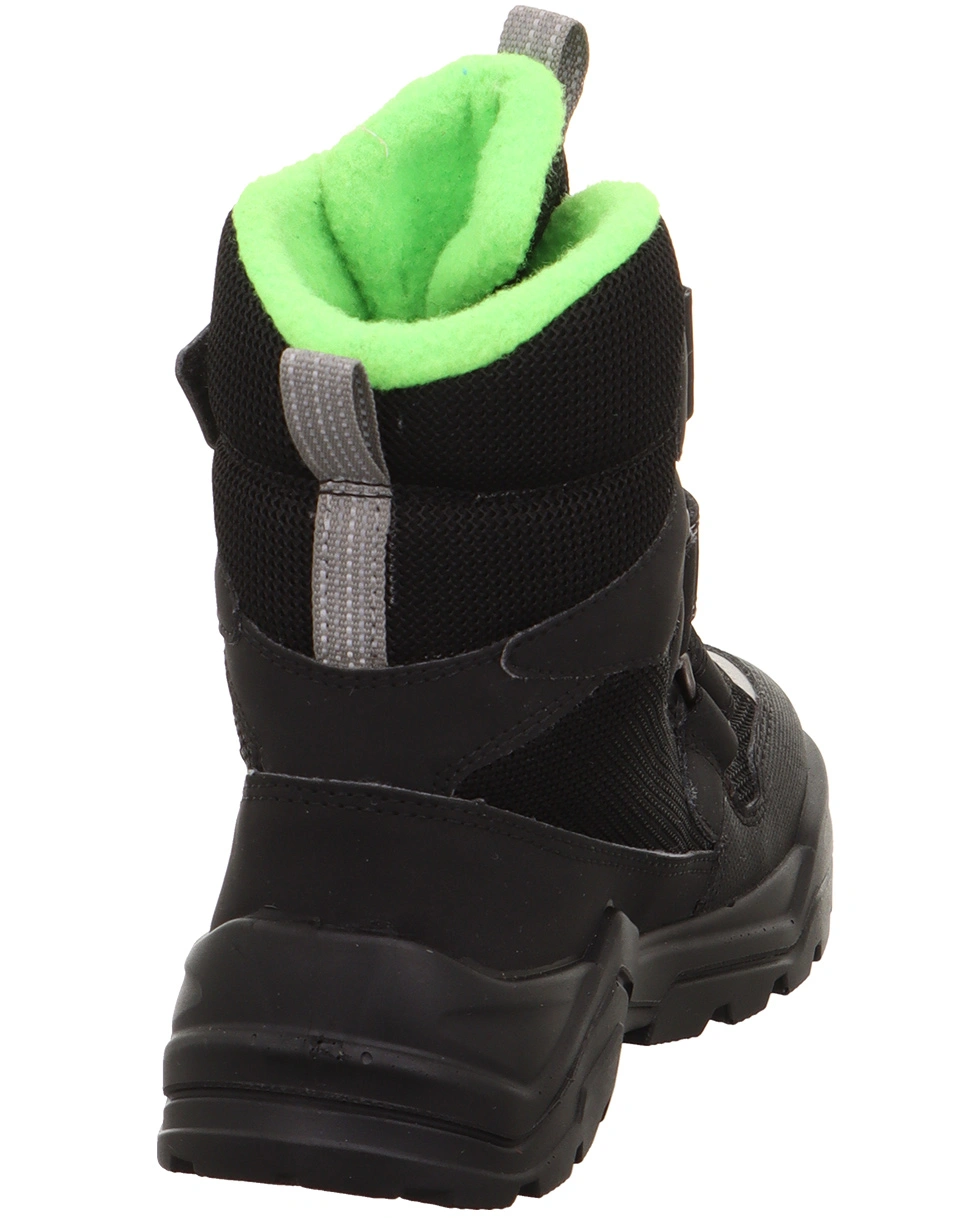 Klett-Boots SNOW MAX TRIBLE gefüttert in schwarz/hellgrün