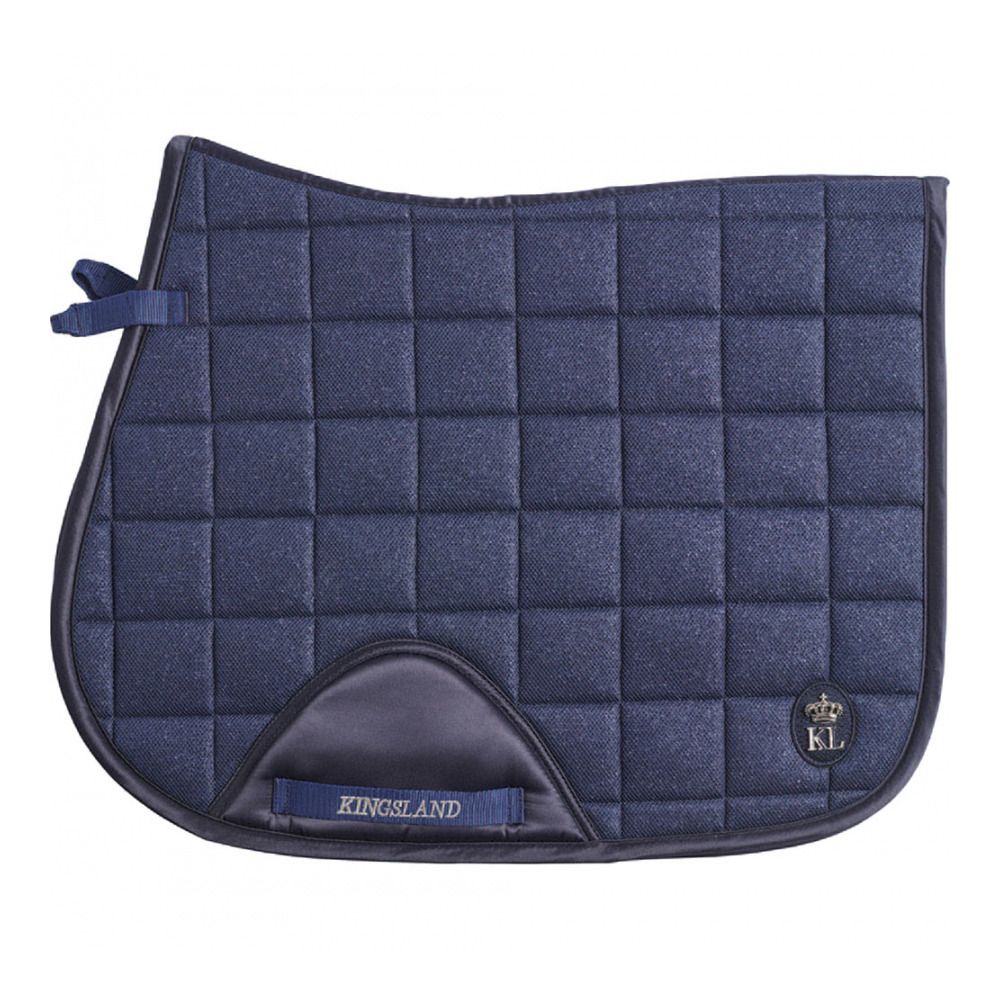 Kingsland PENN - Tapis de selle navy