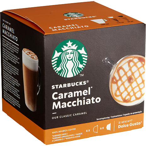 Caramel Macchiato kaffekapsler
