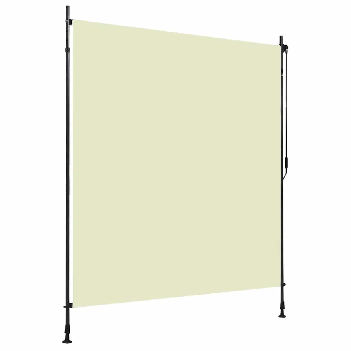 vidaXL Store roulant d'extérieur 200x270 cm Crème