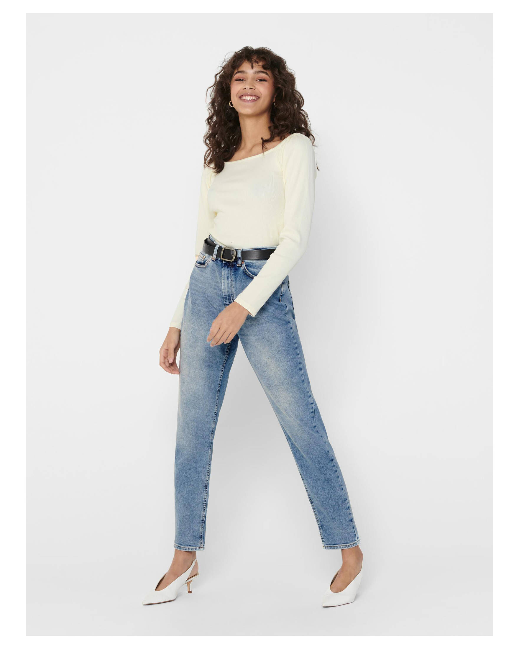 Only| Damen Jeans ONLVENEDA MOM