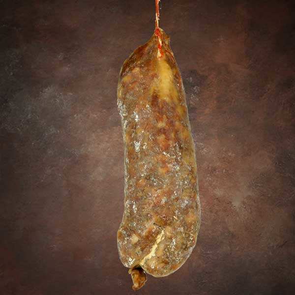 Saucisson fumé